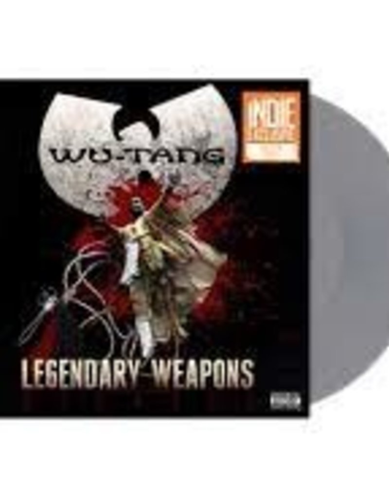 HHC (LP) Wu-Tang - Legendary Weapons (Indie Colorway Silver Vinyl) RSD Essential
