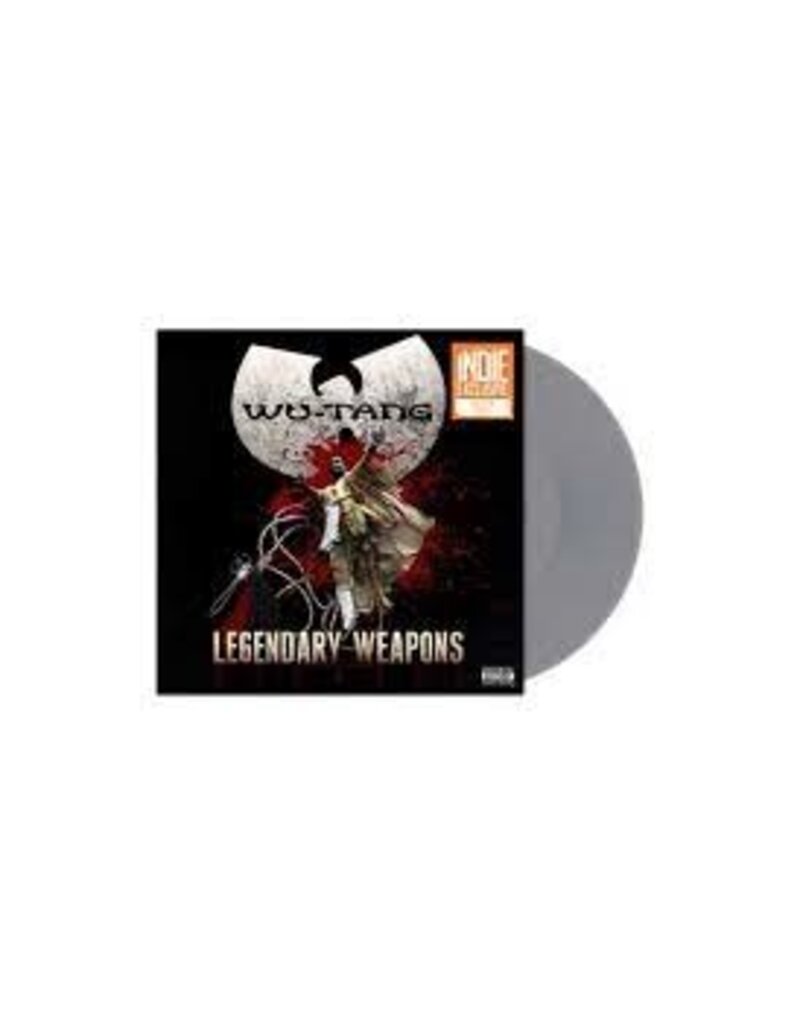HHC (LP) Wu-Tang - Legendary Weapons (Indie Colorway Silver Vinyl) RSD Essential