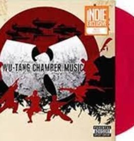 HHC (LP) Wu-Tang - Chamber Music (Indie Red Vinyl) RSD Essentials