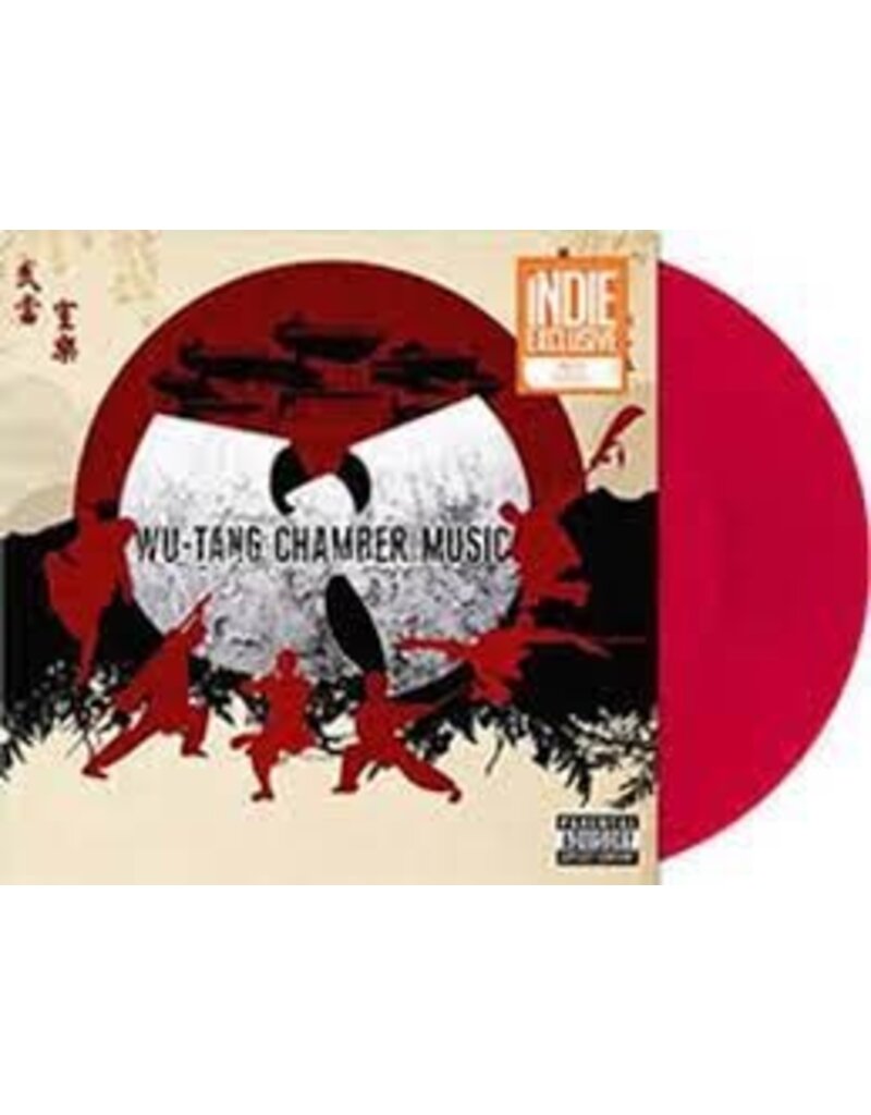 HHC (LP) Wu-Tang - Chamber Music (Indie Red Vinyl) RSD Essentials