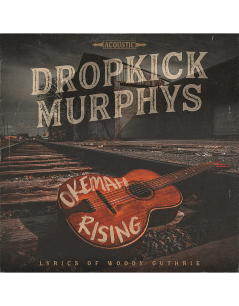 Dummy Luck (LP) Dropkick Murphys - Okemah Rising **********DEEP DISCOUNT IN EFFECT!**********
