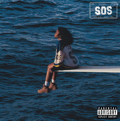 CD) SZA - SOS - Dead Dog Records