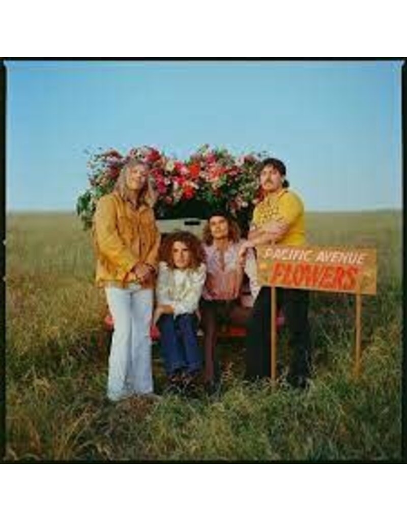 BMG Rights Management (LP) Pacific Avenue - Flowers (Limited Edition - White And Red Vinyl)