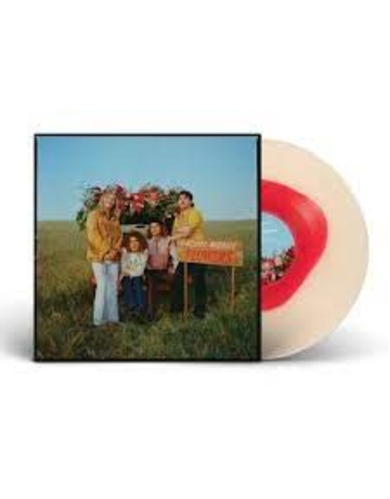 BMG Rights Management (LP) Pacific Avenue - Flowers (Limited Edition - White And Red Vinyl)