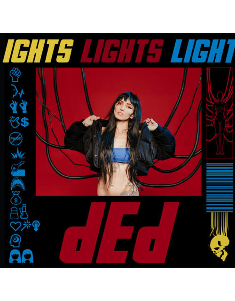 Atlantic (CD) Lights - Ded