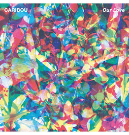 (LP) Caribou - Our Love (Indie: Pink Vinyl) 2023 Half-speed master