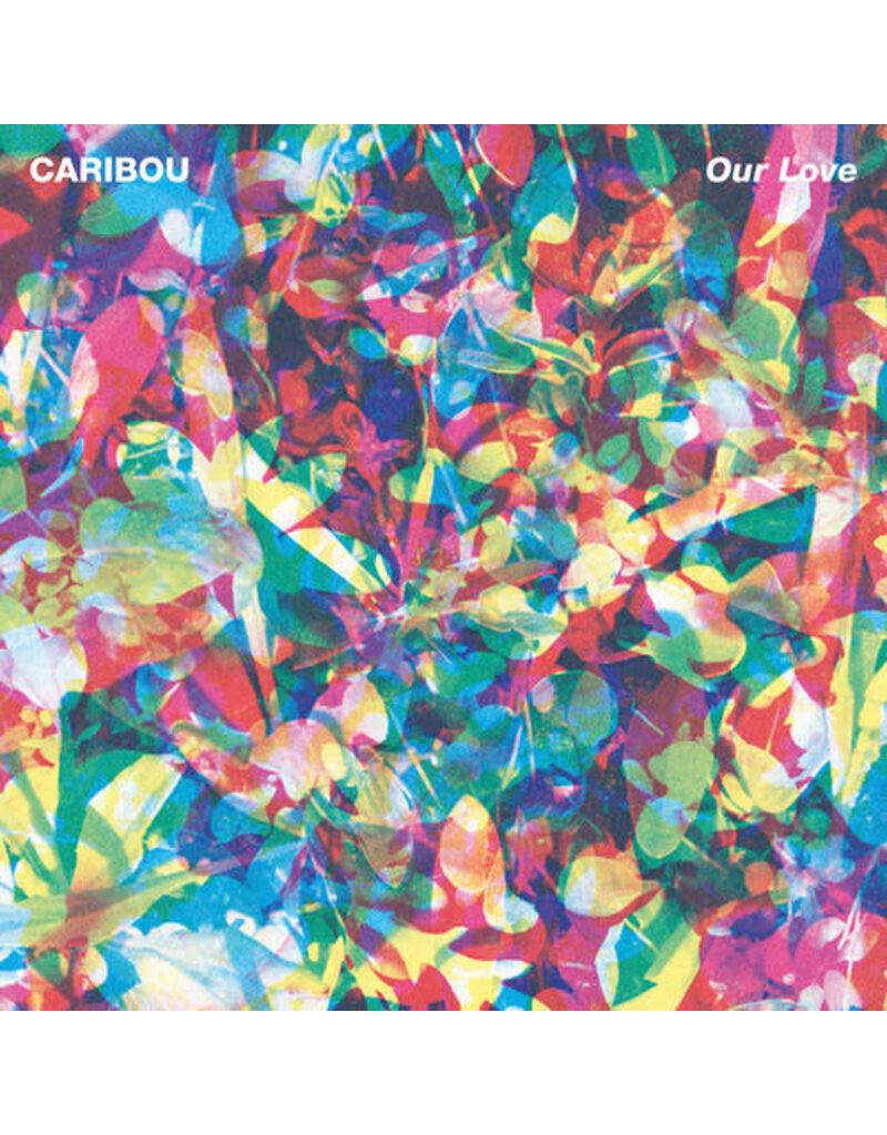 (LP) Caribou - Our Love (Indie: Pink Vinyl) 2023 Half-speed master