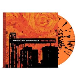 (LP) Motion City Soundtrack - I Am the Movie (20 Year Anniversary) Tangerine Splatter Colour
