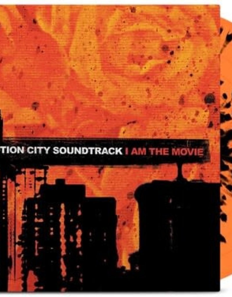 (LP) Motion City Soundtrack - I Am the Movie (20 Year Anniversary) Tangerine Splatter Colour