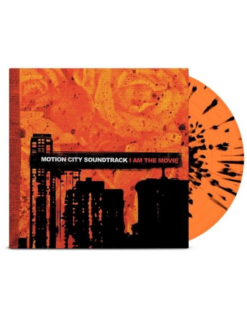 (LP) Motion City Soundtrack - I Am the Movie (20 Year Anniversary) Tangerine Splatter Colour
