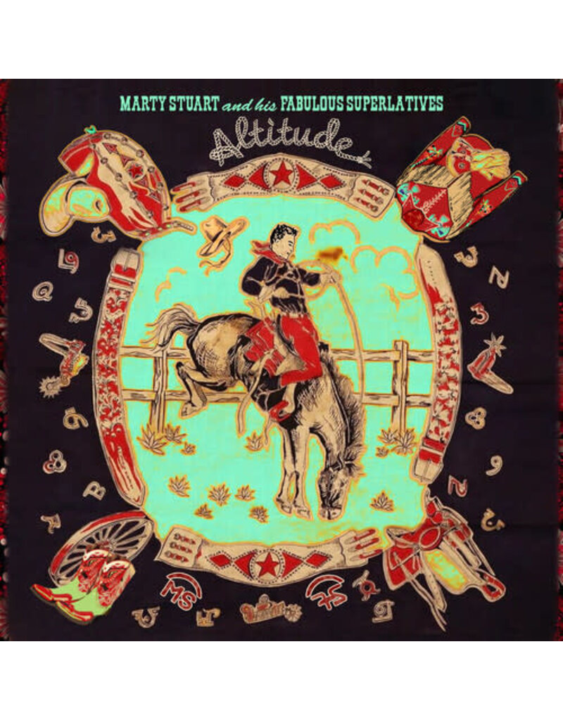 Snakefarm Records (LP) Marty Stuart & His Fabulous Superlatives - Altitude