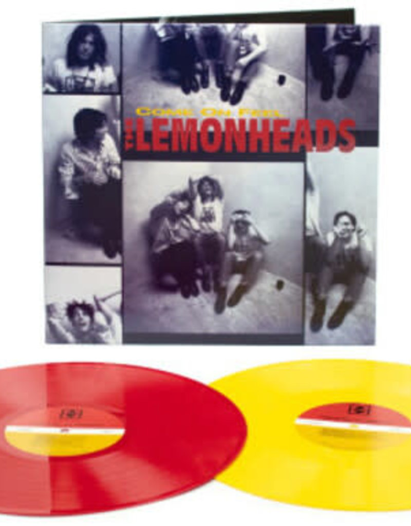 Fire (LP) Lemondheads - Come On Feel (30th anniversary edition) 2LP Coloured