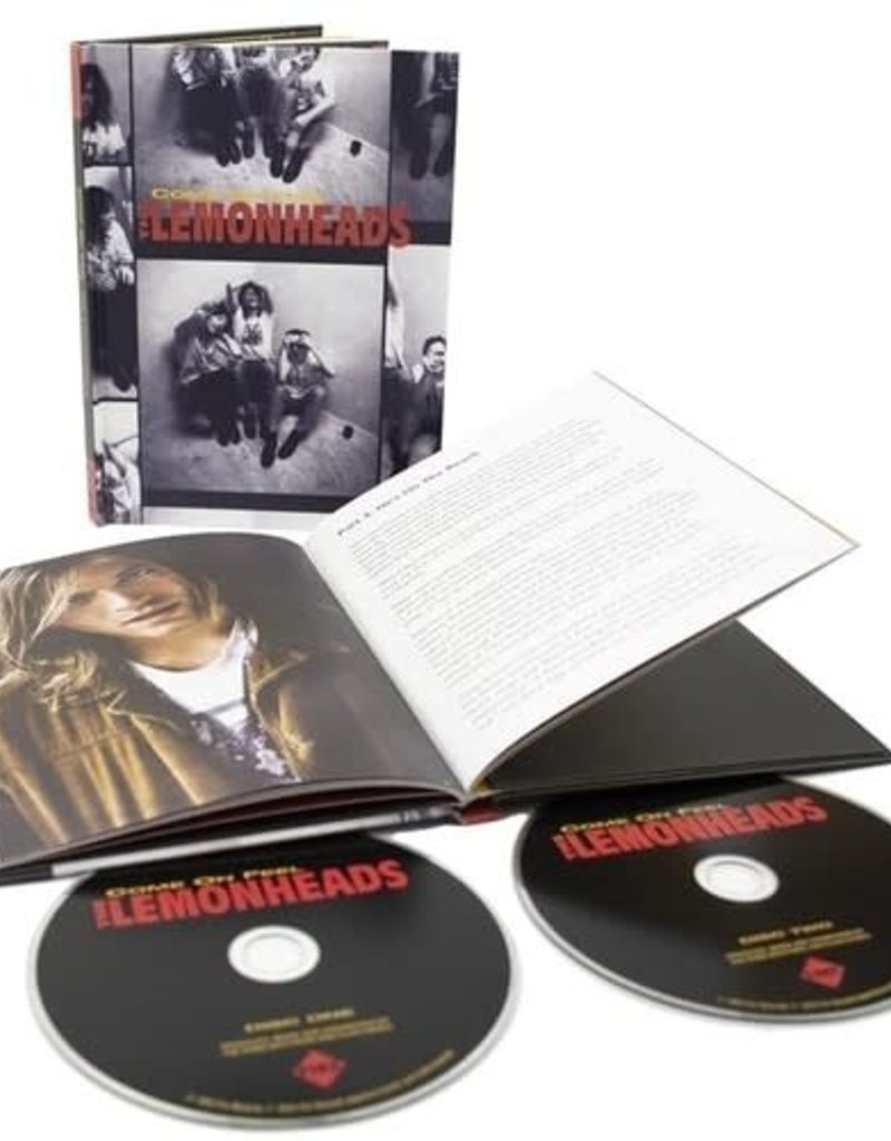Fire (CD) Lemonheads - Come On Feel (30th anniversary edition) (2CD-bookback edition)
