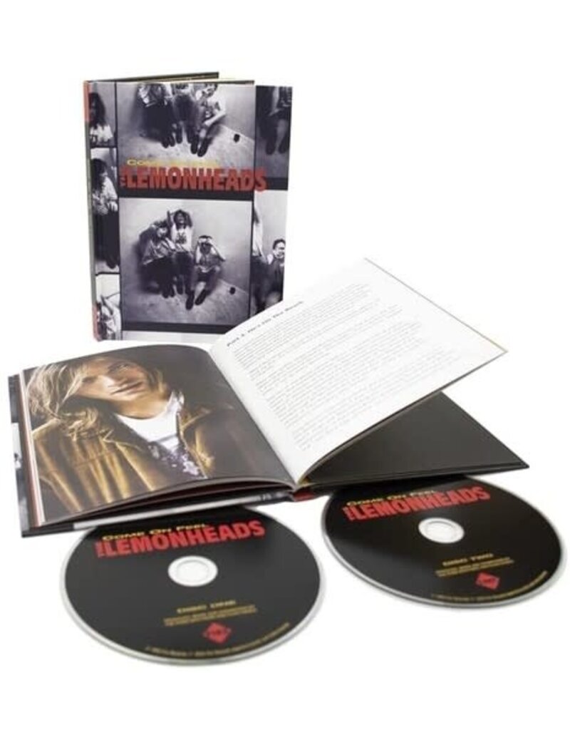 Fire (CD) Lemonheads - Come On Feel (30th anniversary edition) (2CD-bookback edition)