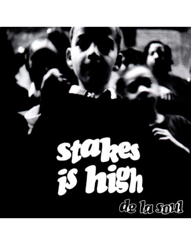 AOI (LP) De La Soul - Stakes Is High (2LP) 2023 Reissue