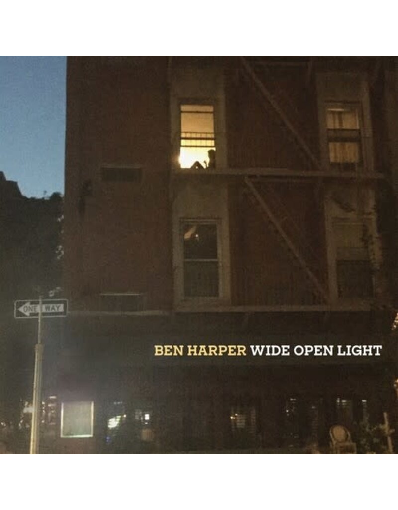 Chrysalis (LP) Ben Harper - Wide Open Light **********DEEP DISCOUNT IN EFFECT!**********