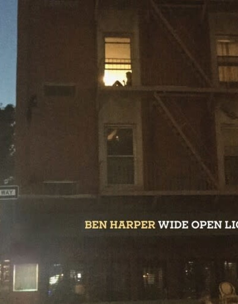 Chrysalis (CD) Ben Harper - Wide Open Light