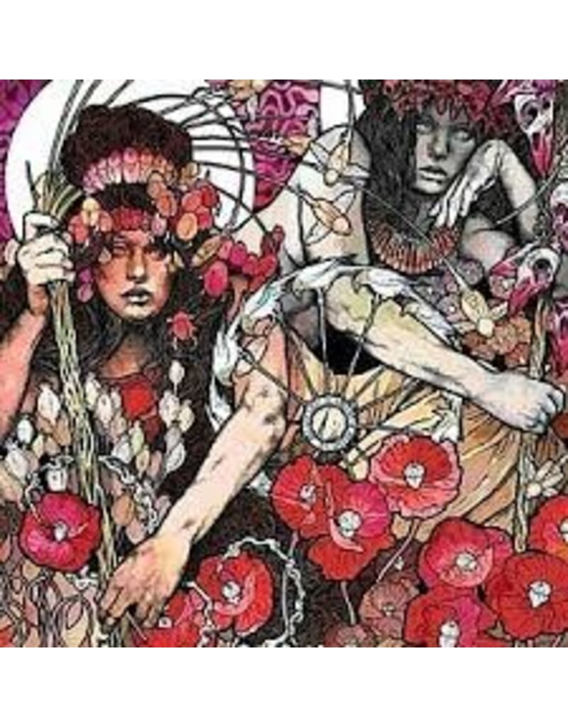 Relapse Records (LP) Baroness - Red Album (2023 Reissue) Coloured Vinyl
