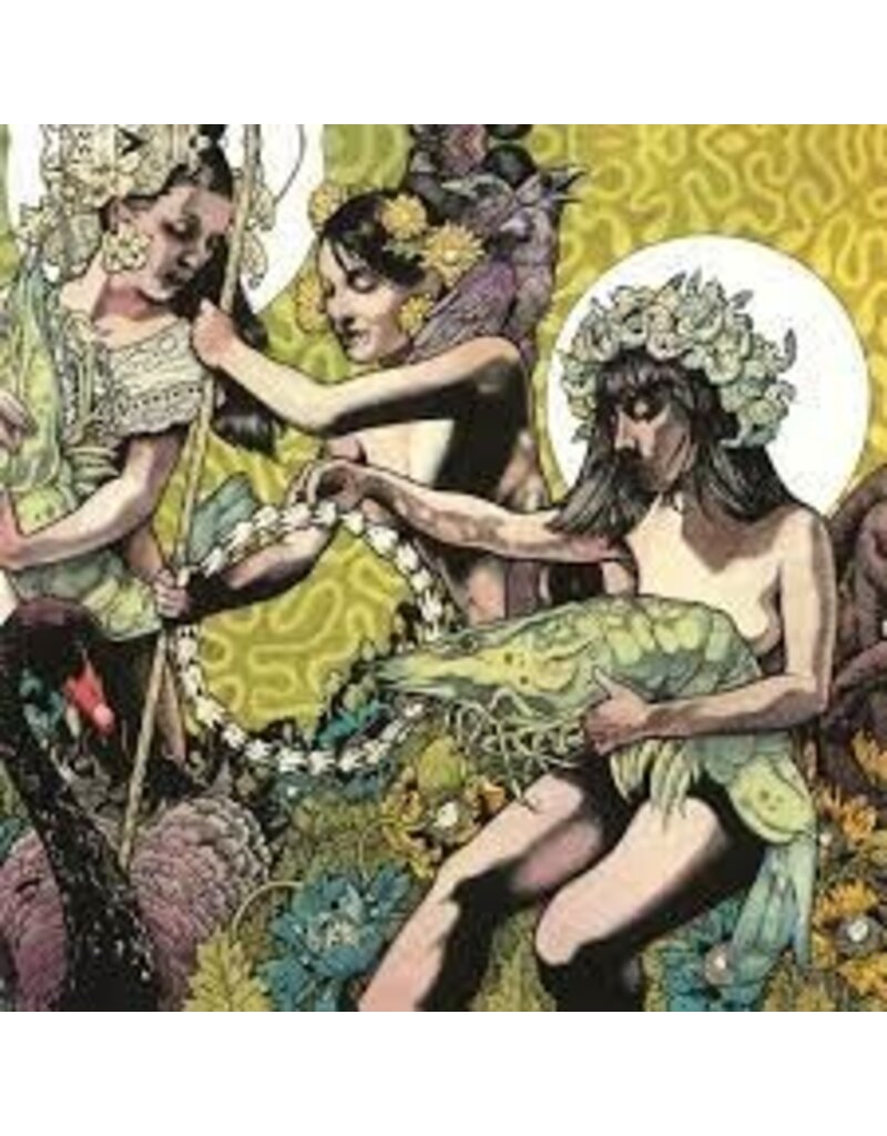 Relapse Records (LP) Baroness - Yellow and Green (2023 Reissue) 2LP Coloured Vinyl