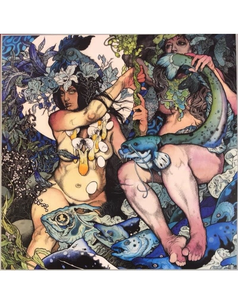 Relapse Records (LP) Baroness - Blue Record (2023 Reissue) Coloured Vinyl
