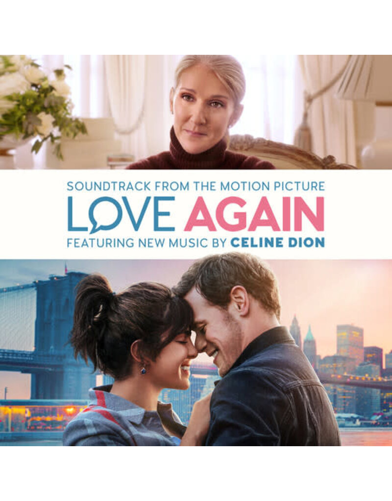 (CD) Soundtrack - Love Again (Music by Celine Dion)