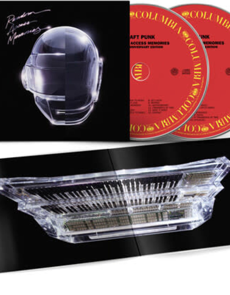 Legacy (CD) Daft Punk - Random Access Memories: 10th Anniversary Edition (2CD)