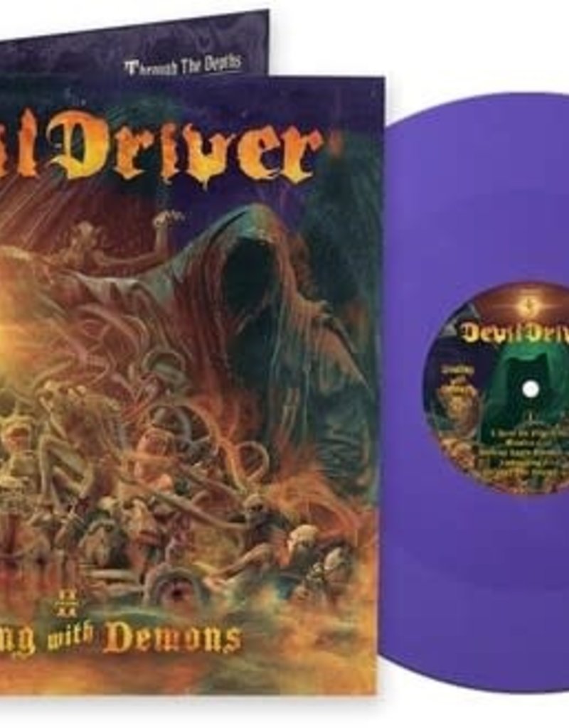 Napalm (LP) DevilDriver - Dealing With Demons Volume II (Purple Vinyl)
