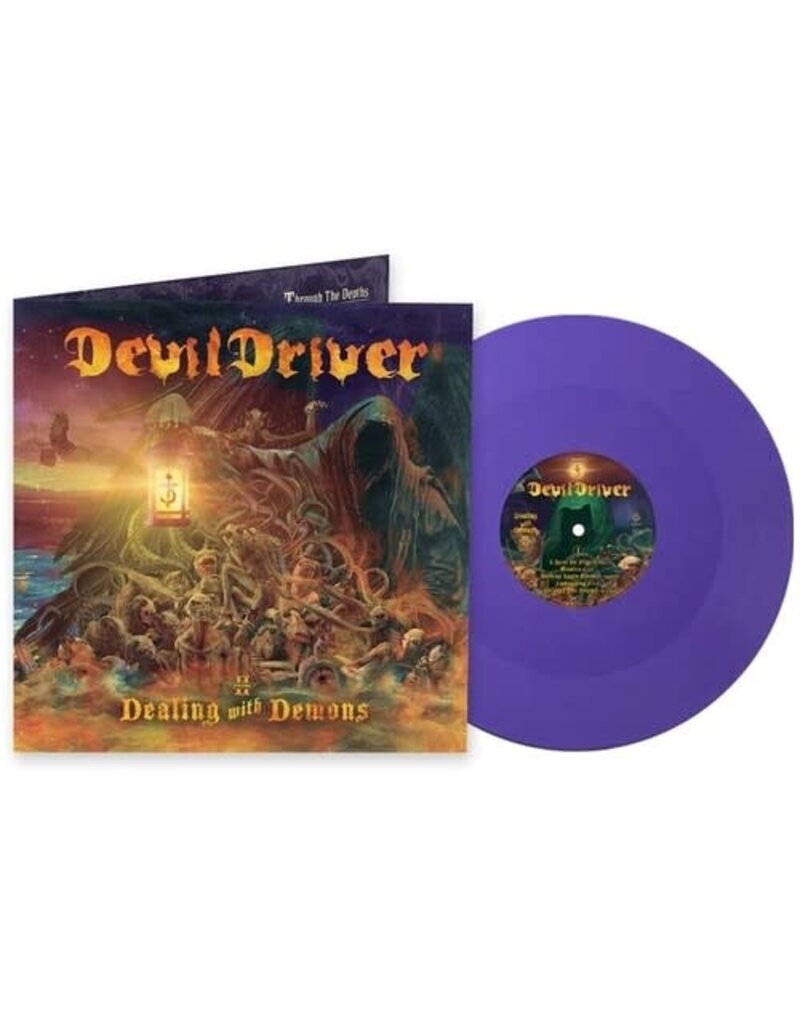Napalm (LP) DevilDriver - Dealing With Demons Volume II (Purple Vinyl)