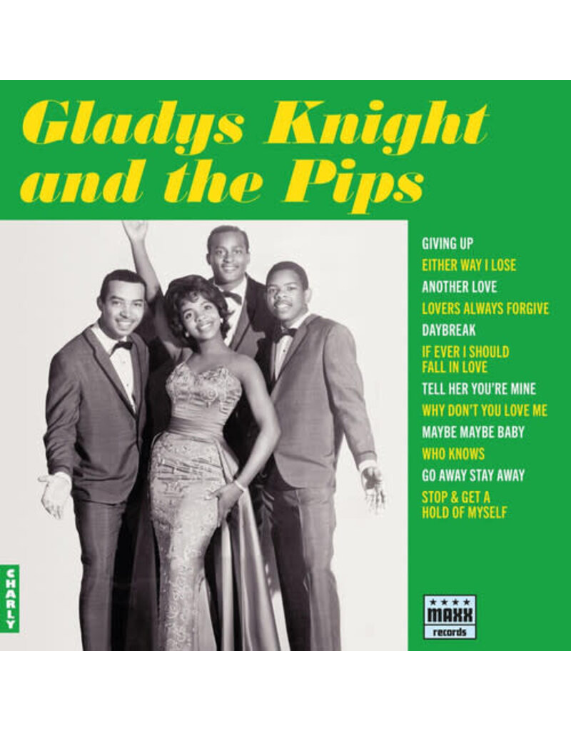 (LP) Gladys Knight & The Pips - Gladys Knight And The Pips (2023 Reissue)