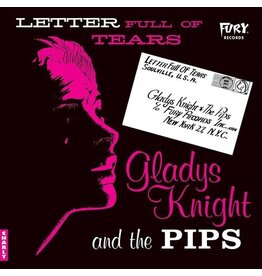 (LP) Gladys Knight & The Pips - Letter Full Of Tears (Crystal Clear Vinyl) 60th Anniversary