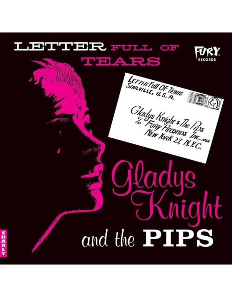 (LP) Gladys Knight & The Pips - Letter Full Of Tears (Crystal Clear Vinyl) 60th Anniversary