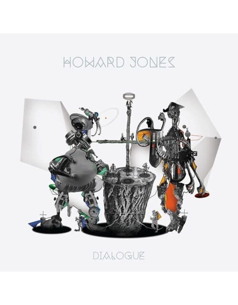 (LP) Howard Jones - Dialogue