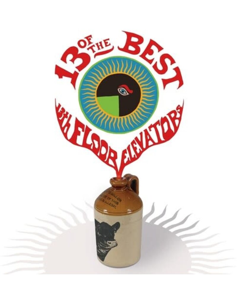 (LP) 13th Floor Elevators - 13 Of The Best (180g)**********DEEP DISCOUNT IN EFFECT!**********