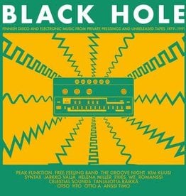 (LP) Various - Black Hole: Finnish Disco & Electronic Music From Private Pressings & Unreleased Tapes 1980-1991 (2LP)
