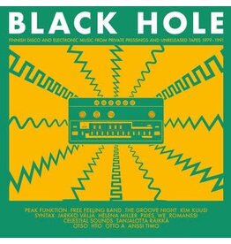 (LP) Various - Black Hole: Finnish Disco & Electronic Music From Private Pressings & Unreleased Tapes 1980-1991 (2LP)