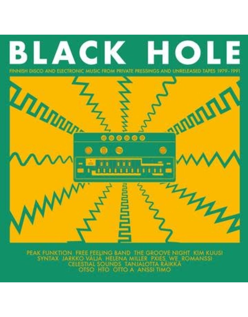 (LP) Various - Black Hole: Finnish Disco & Electronic Music From Private Pressings & Unreleased Tapes 1980-1991 (2LP)