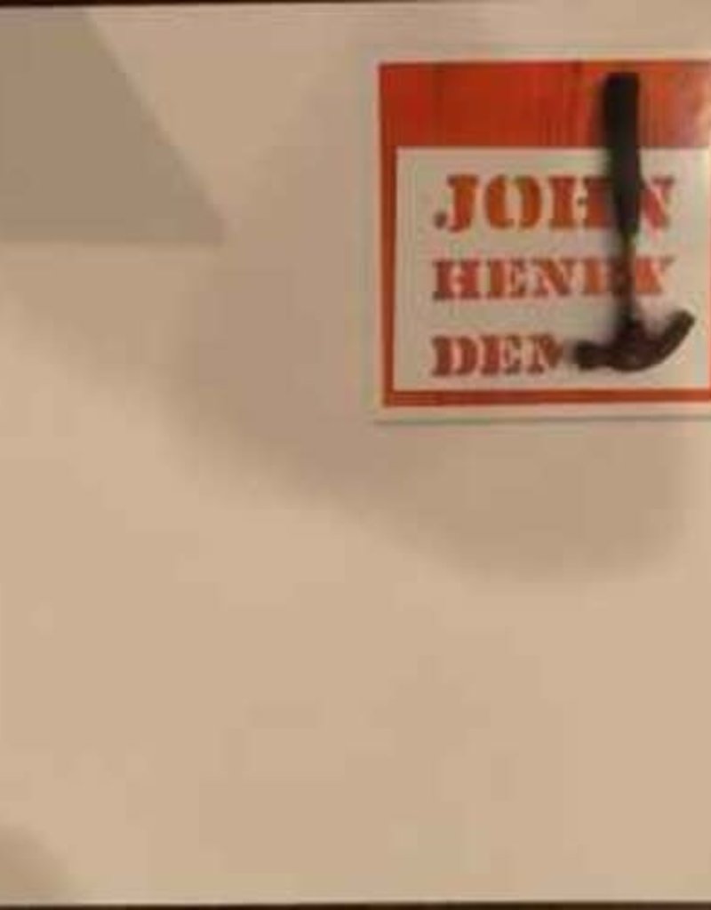 (LP) They Might Be Giants - John Henry Demos (w/bonus 7")