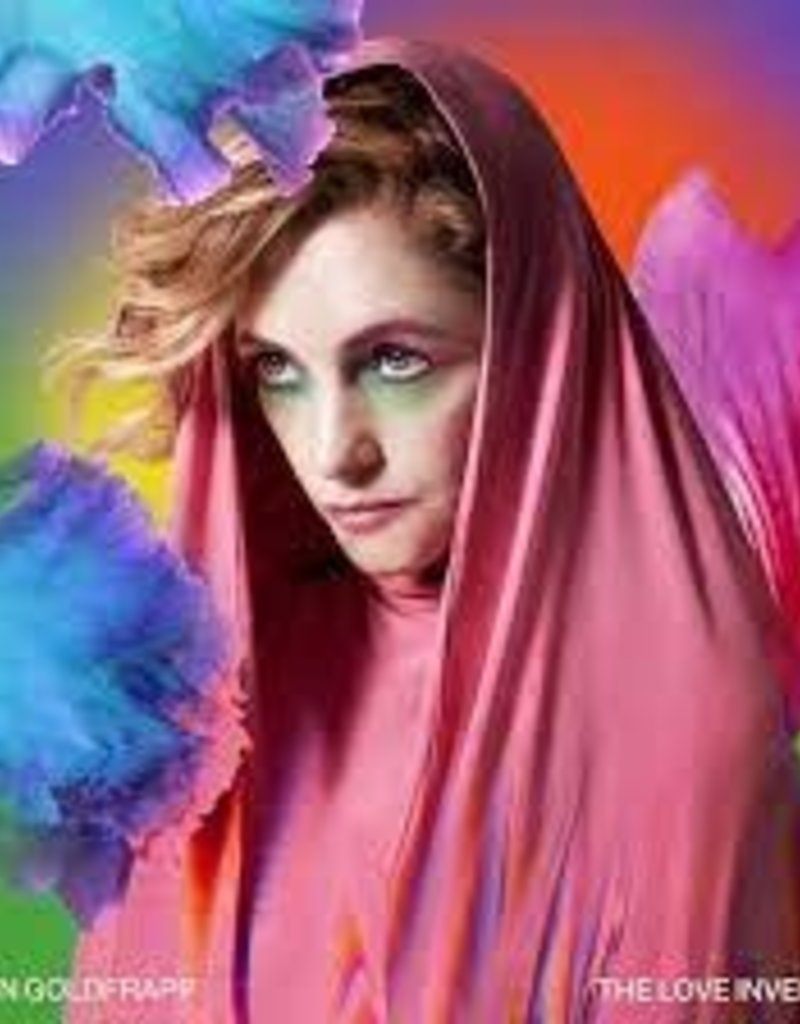 (CD) Alison Goldfrapp - The Love Invention