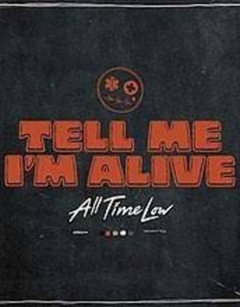 (LP) All Time Low - Tell Me I'm Alive (Indie exclusive: White Vinyl)