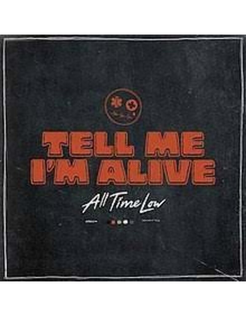 (LP) All Time Low - Tell Me I'm Alive (Indie exclusive: White Vinyl)