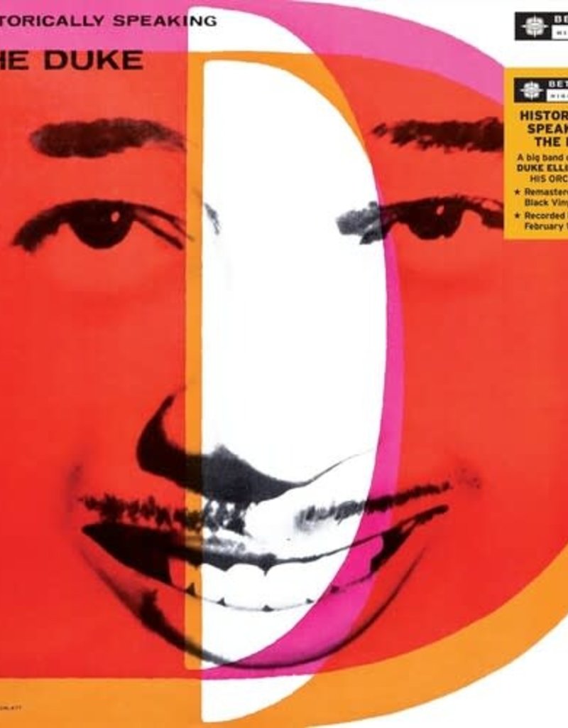 BMG Rights Management (LP) Duke Ellington & His Orchestra - Historically Speaking - The Duke