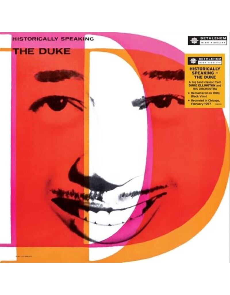 BMG Rights Management (LP) Duke Ellington & His Orchestra - Historically Speaking - The Duke