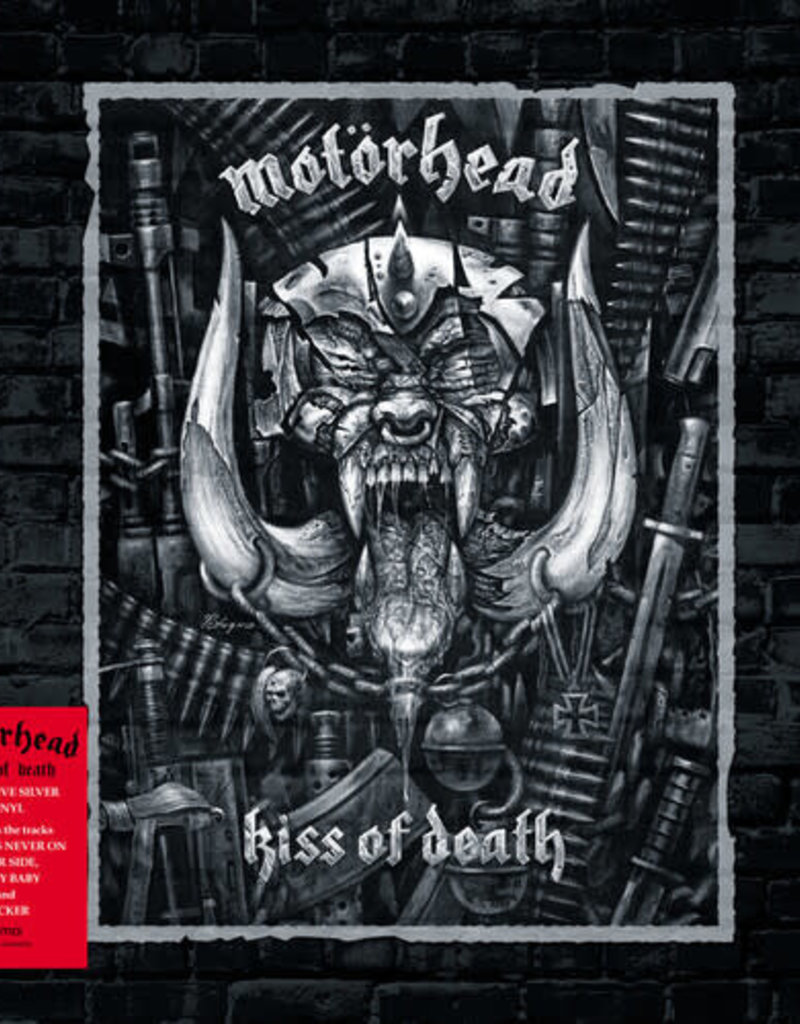 BMG Rights Management (LP) Motorhead - Kiss Of Death