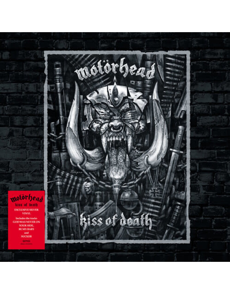 BMG Rights Management (LP) Motorhead - Kiss Of Death