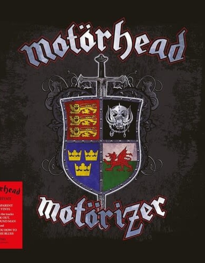 BMG Rights Management (LP) Motorhead - Motorizer (2023 Reissue)