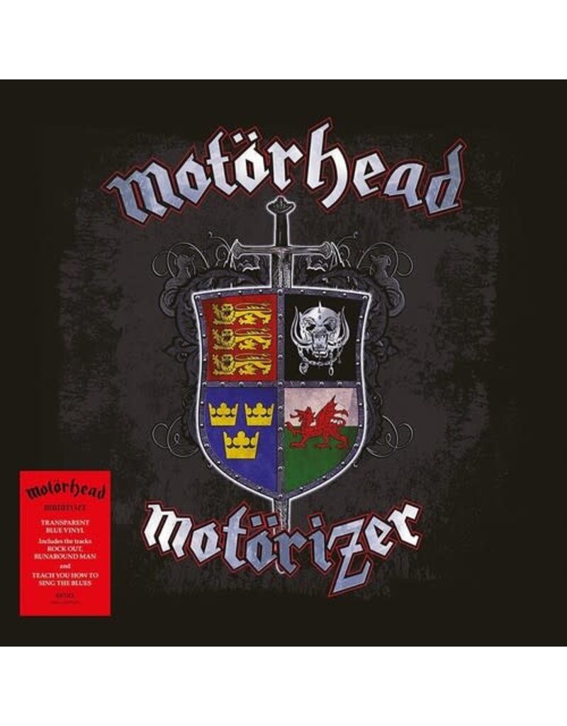 BMG Rights Management (LP) Motorhead - Motorizer (2023 Reissue)