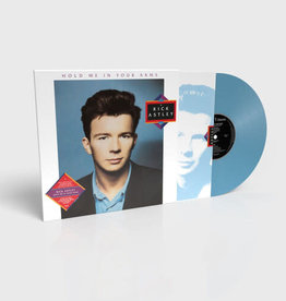 BMG Rights Management (LP) Rick Astley - Hold Me In Your Arms (2023 Remaster) Blue Vinyl