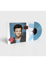 BMG Rights Management (LP) Rick Astley - Hold Me In Your Arms (2023 Remaster) Blue Vinyl