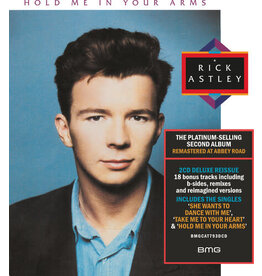 BMG Rights Management (CD) Rick Astley - Hold Me In Your Arms (2CD Deluxe Edition) 2023 Remaster