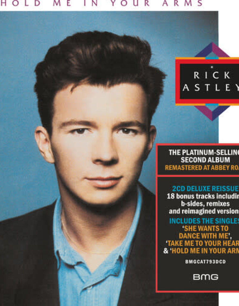 BMG Rights Management (CD) Rick Astley - Hold Me In Your Arms (2CD Deluxe Edition) 2023 Remaster